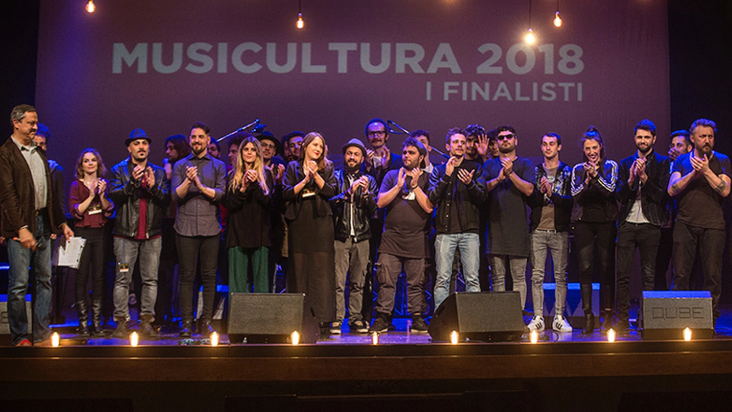 I finalisti di Musicultura al Persiani
