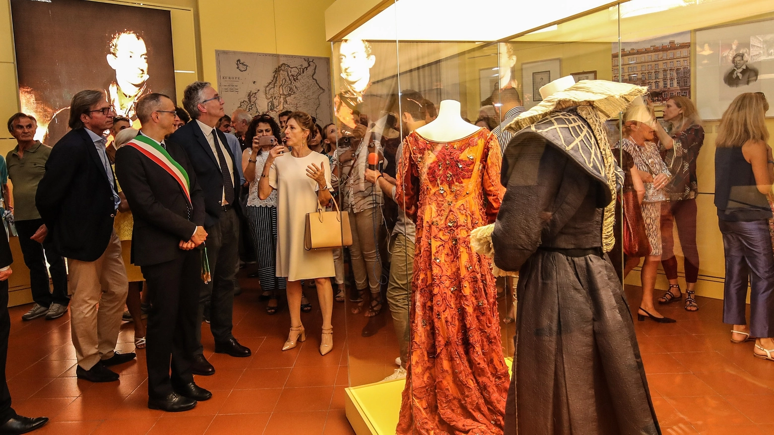 Inaugurazione del Museo Rossini a Pesaro (Fotoprint)