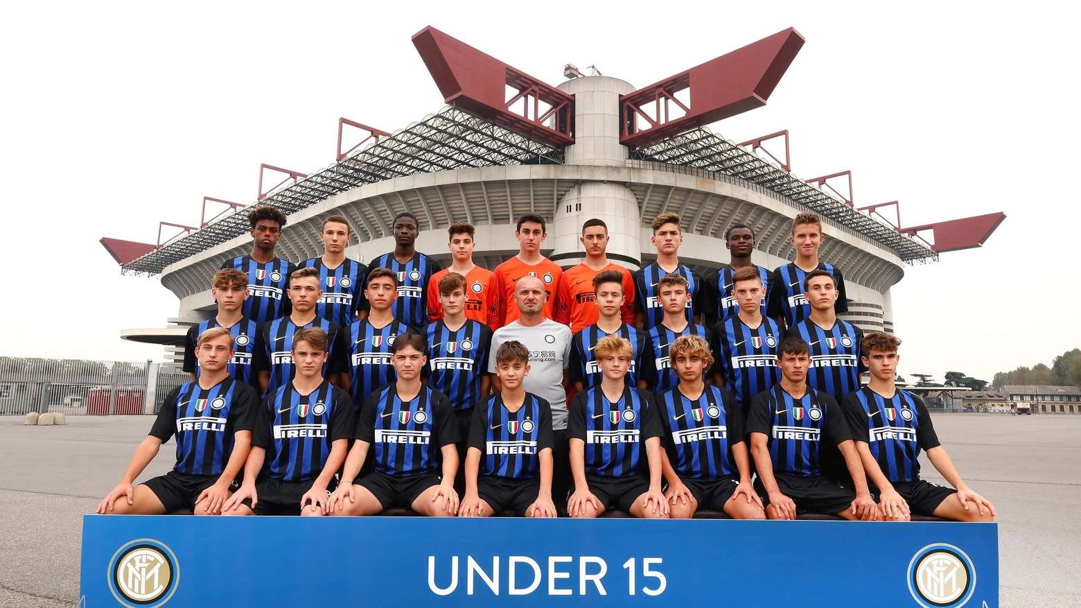 FC Internazionale U15 team 