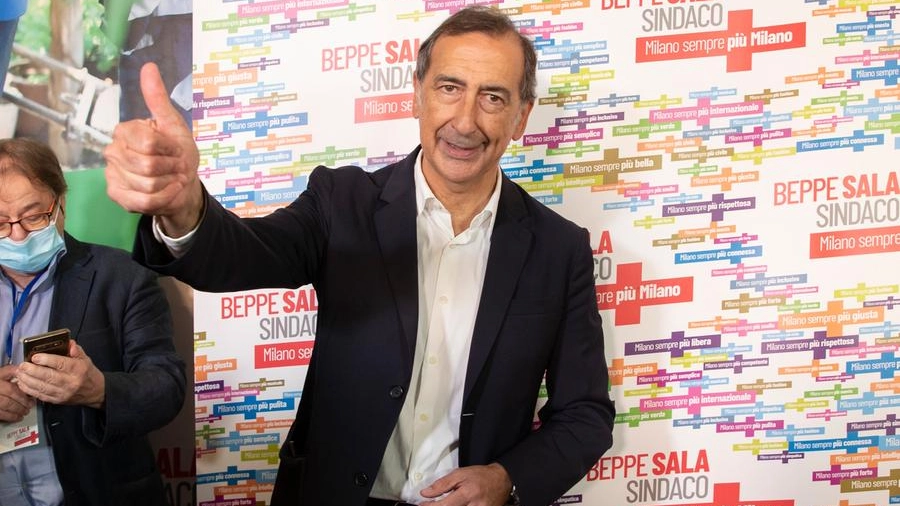 Beppe Sala confermato sindaco di Milano