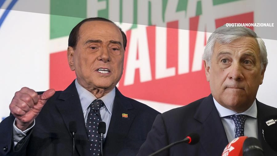 Silvio Berlusconi e Antonio Tajani
