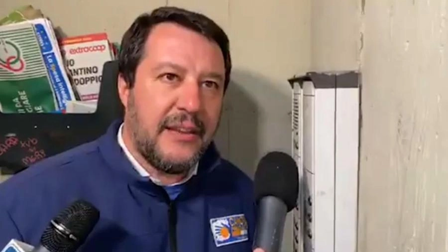 La citofonata di Matteo Salvini al Pilastro