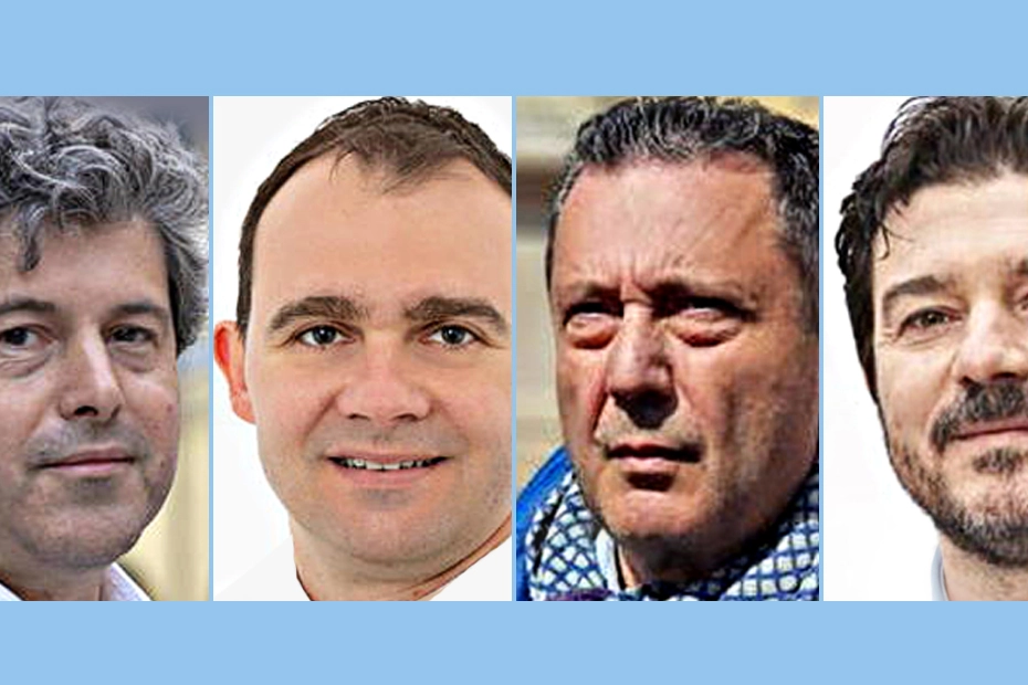I candidati sindaco a Correggio