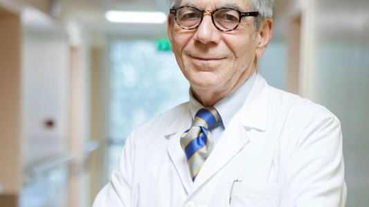 Il dott Gian Luigi Gardini è il responsabile dell'Unità operativa di Radiologia