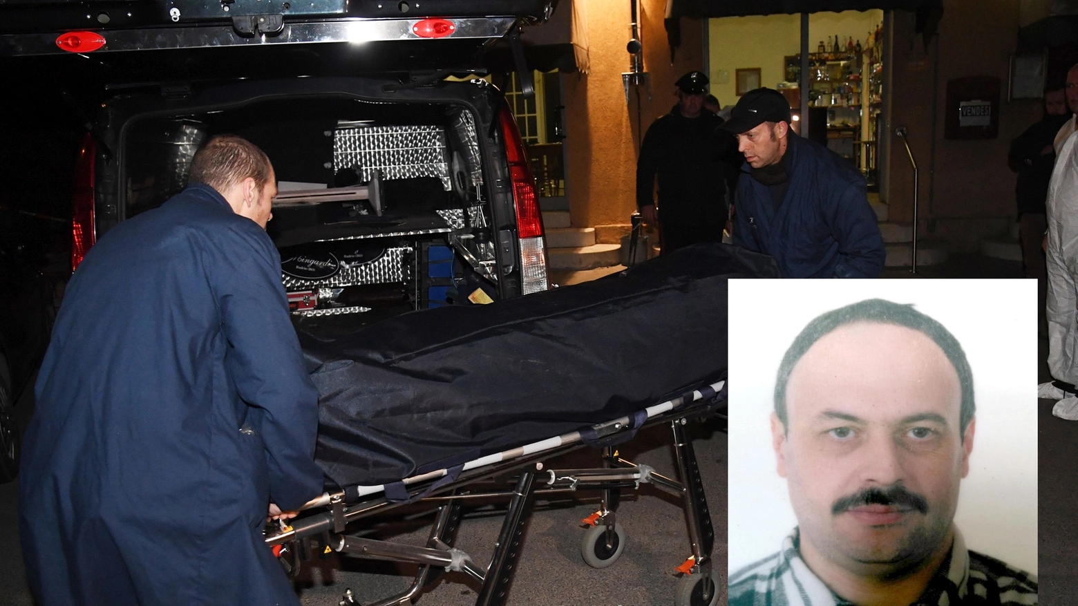 Davide Fabbri, 52 anni, ucciso a Budrio durante una rapina