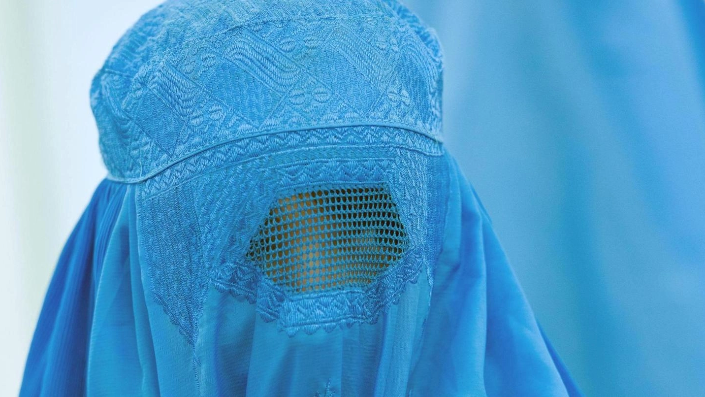 Burqa (Foto Ansa)