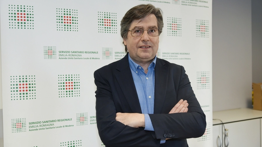 Davide Ferrari, direttore del dipartimento di Sanità Pubblica dell’Ausl