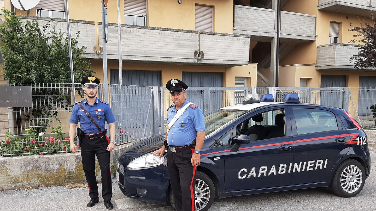 Lite col caldaista a Montecchio, sono intervenuti i carabinieri