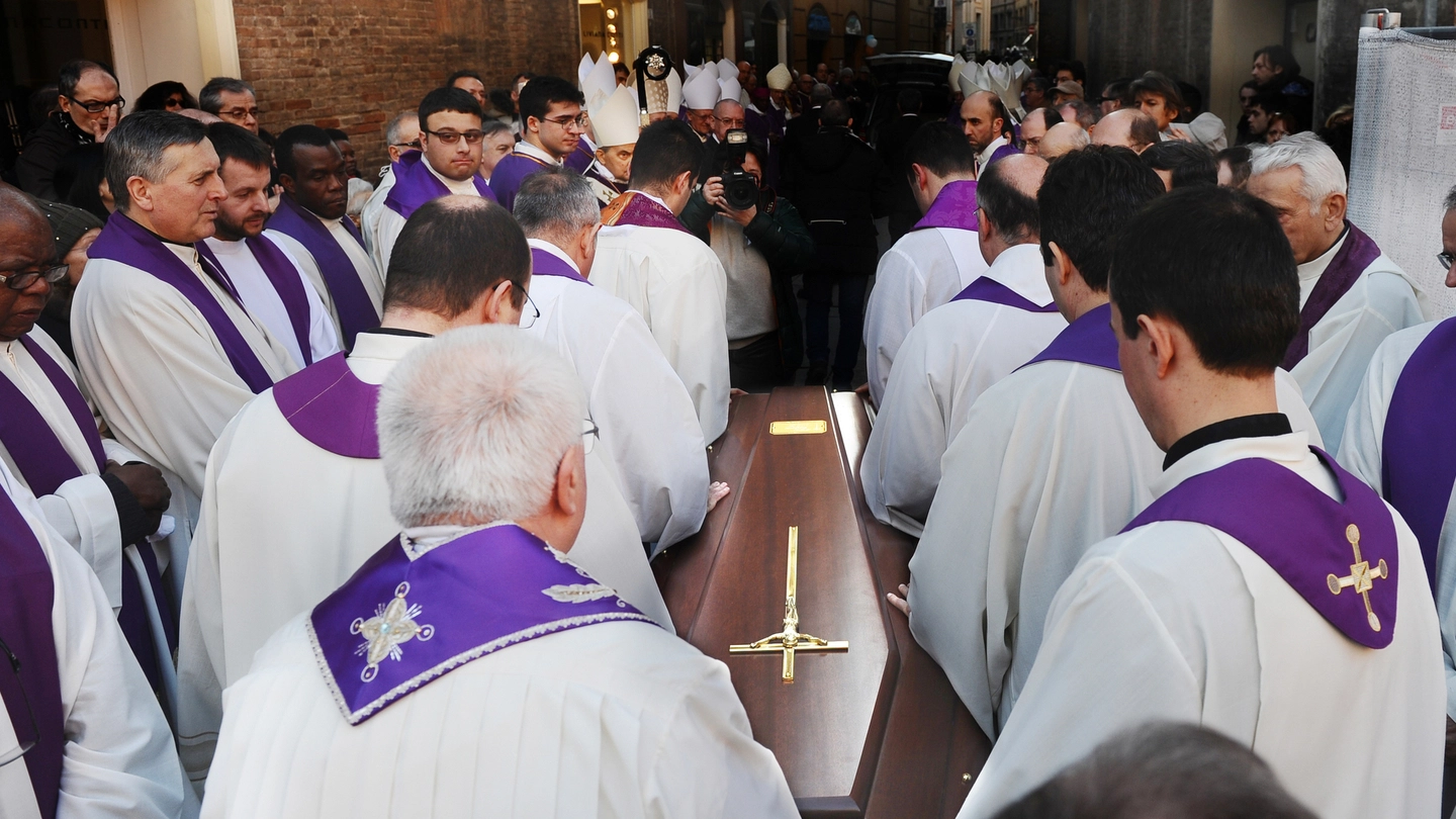 Il funerale di monsignor Lanfranchi (FotoFiocchi)