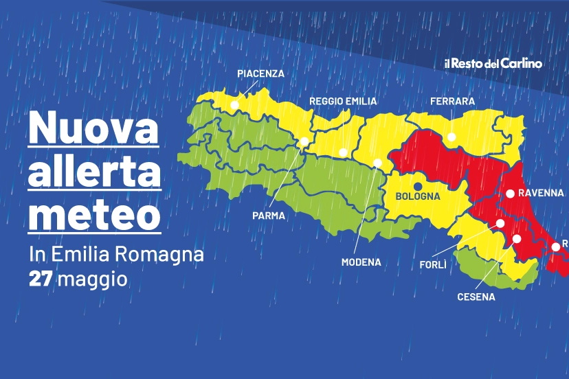 Allerta meteo in Emilia Romagna per il 12esimo giorno consecutivo