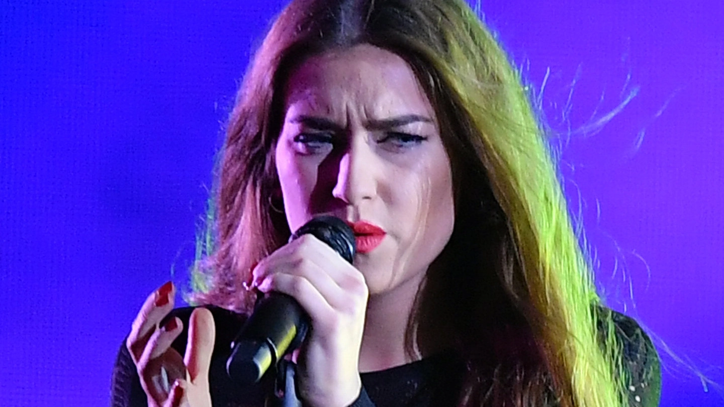 Gaia Gozzi, concorrente di X Factor 10 nella squadra di Fedez, è nata a Guastalla (LaPresse)