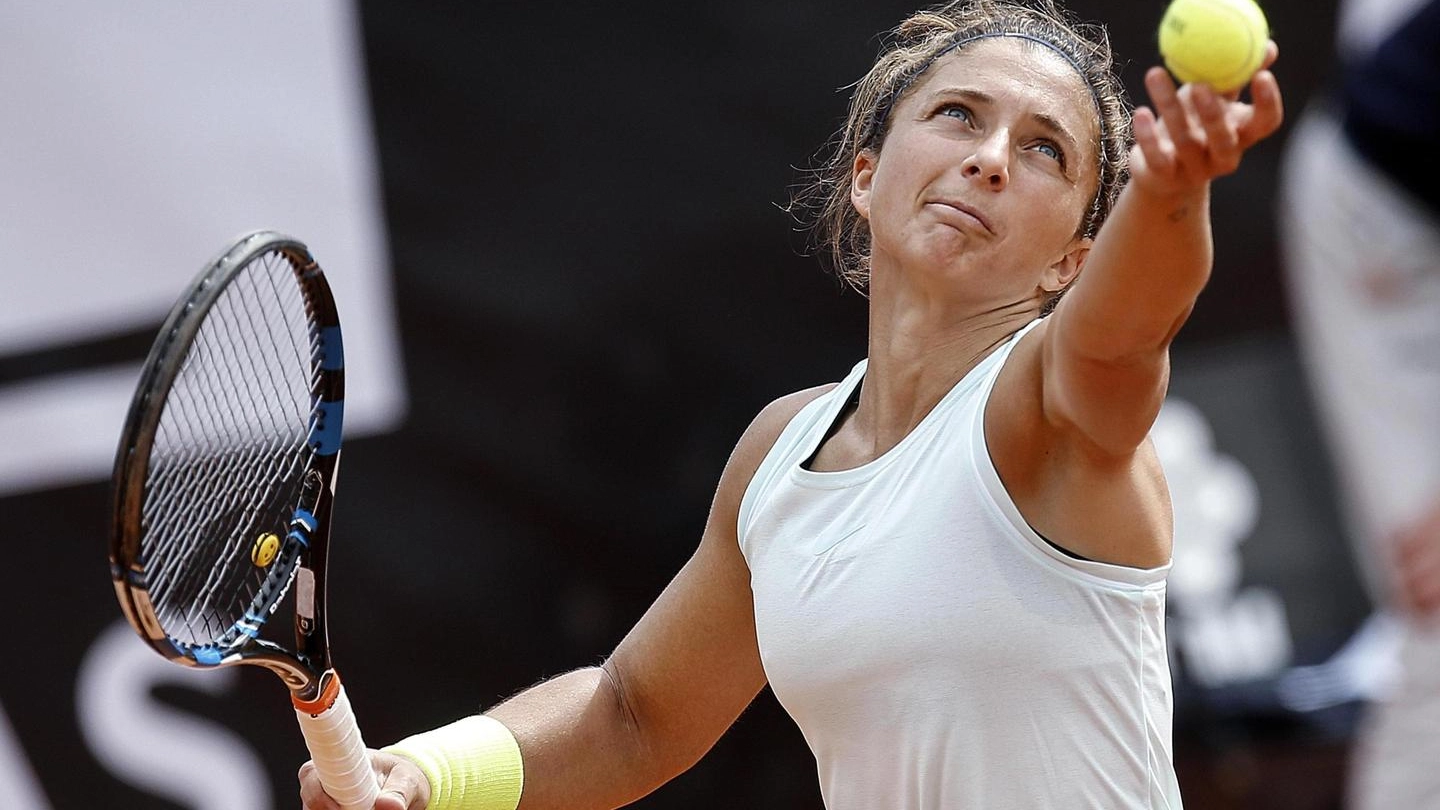 Sara Errani, 32 anni, finalista  al Roland Garros 2012