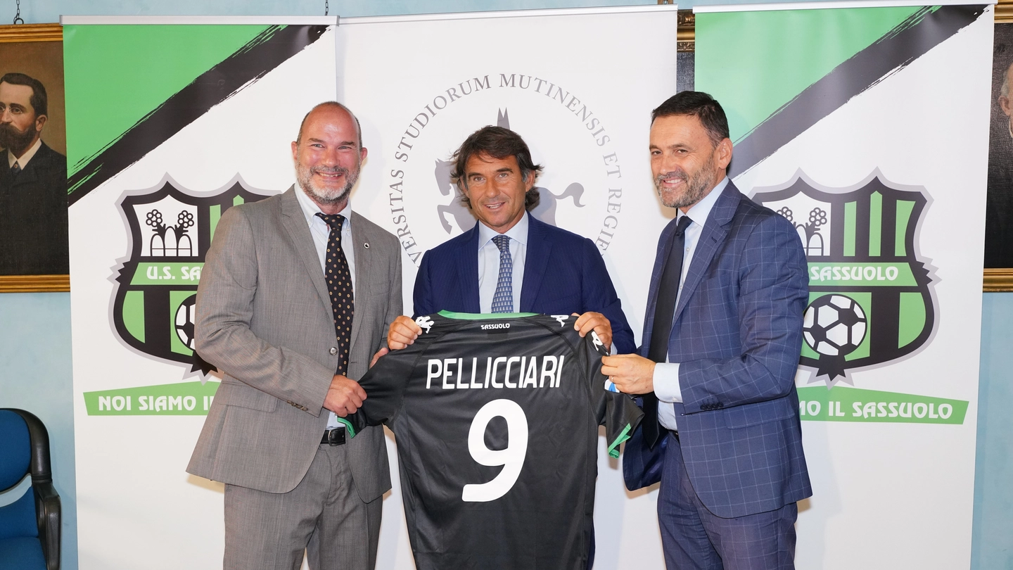 Intesa tra il Sassuolo Calcio e l'Università di Modena e Reggio Emilia (FotoFiocchi)
