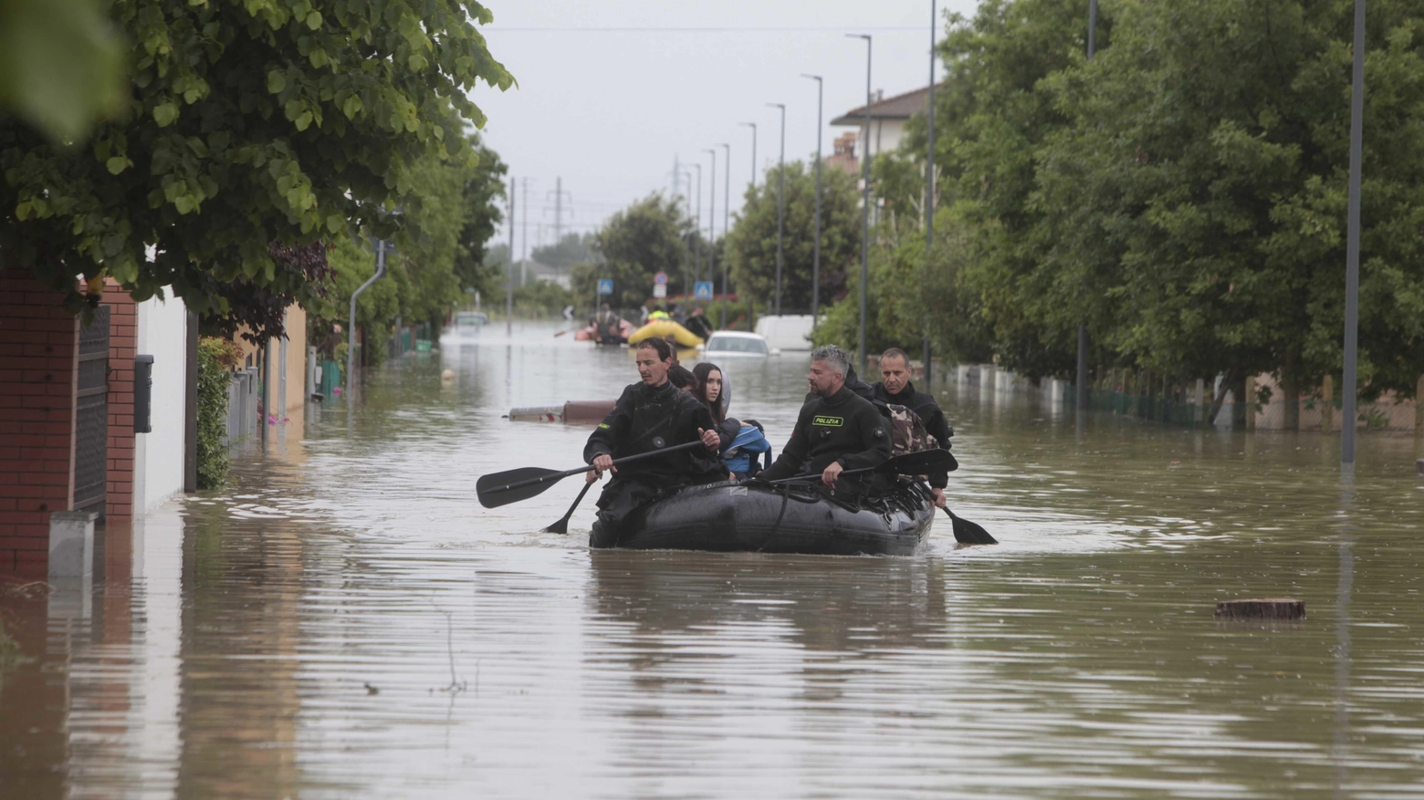 Alluvione, l’esperto  "Un evento estremo  tipico delle nostre  simulazioni climatiche"