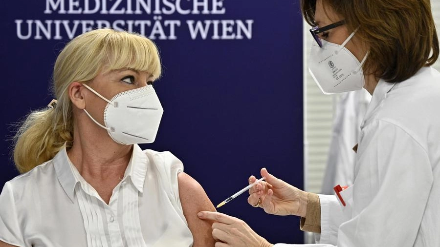 Vaccinazione in Austria