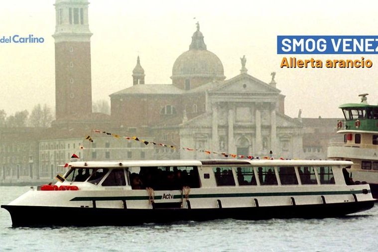 Allerta smog a Venezia