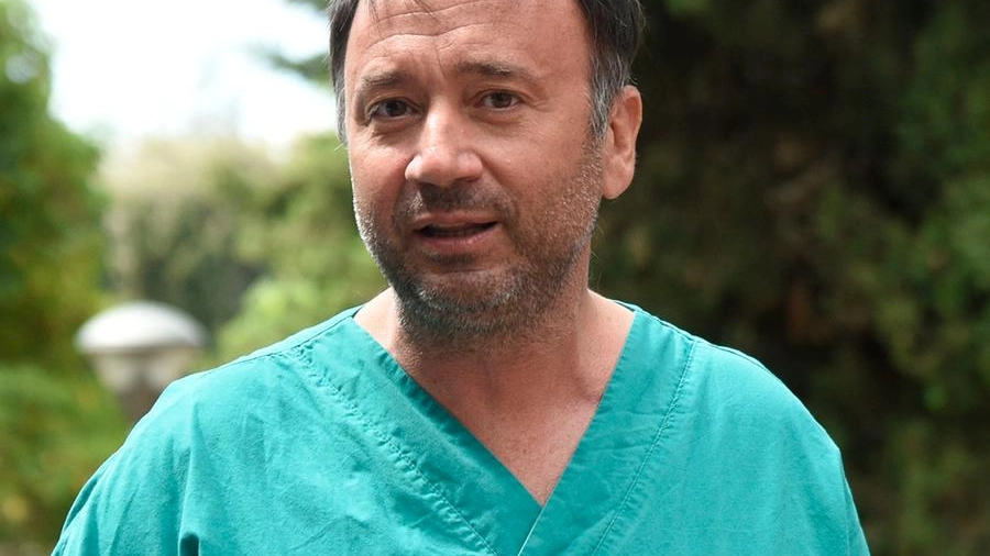 Emanuele Rossi, primario del pronto soccorso di Macerata