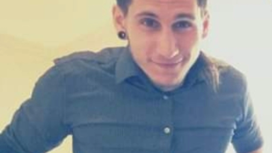 Michel Santarelli, 25 anni, arrestato per omicidio volontario e tentato omicidio