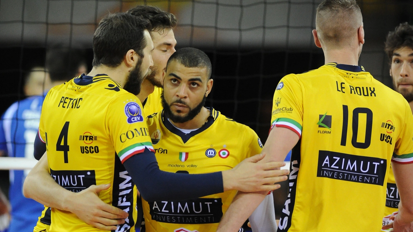 Buona prestazione dell’Azimut Modena, con i gialloblù che hanno avuto la meglio sul Craiova per 3-1