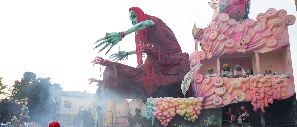 Carnevale di Fano 2024: record di presenze nella seconda domenica