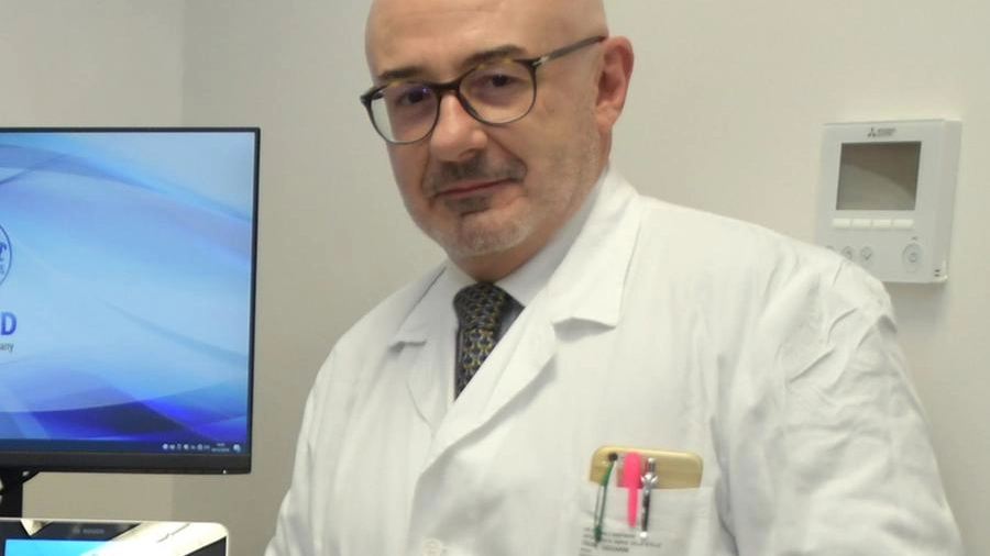 Giovanni Traina è il primario di pediatria agli ospedali di Melzo e Cernusco sul Naviglio