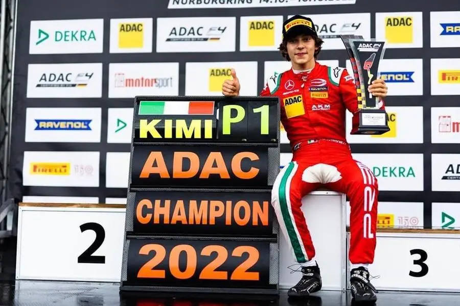 Bologna ha il suo Kimi: Antonelli campione in F4
