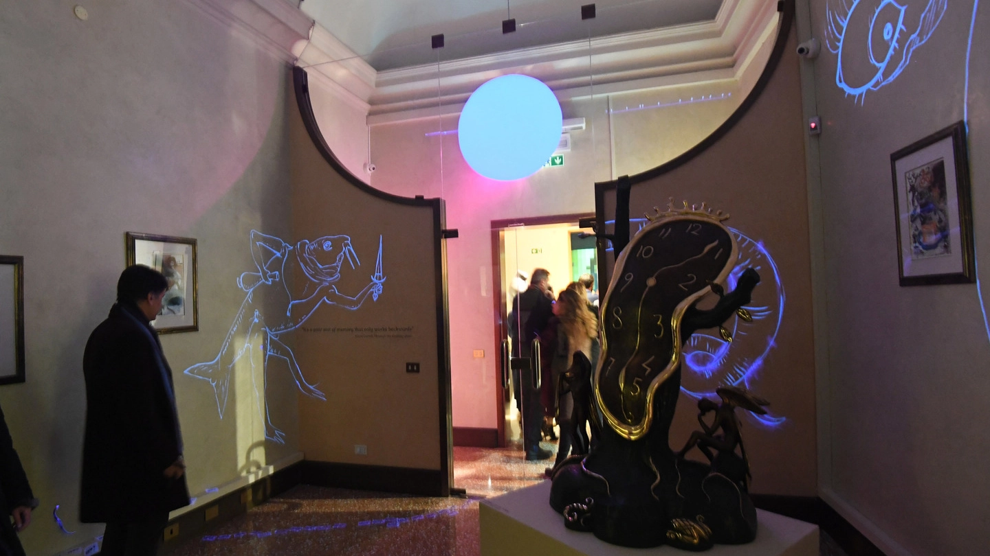 "Dalì Experience", la mostra a Palazzo Belloni (Foto Schicchi)