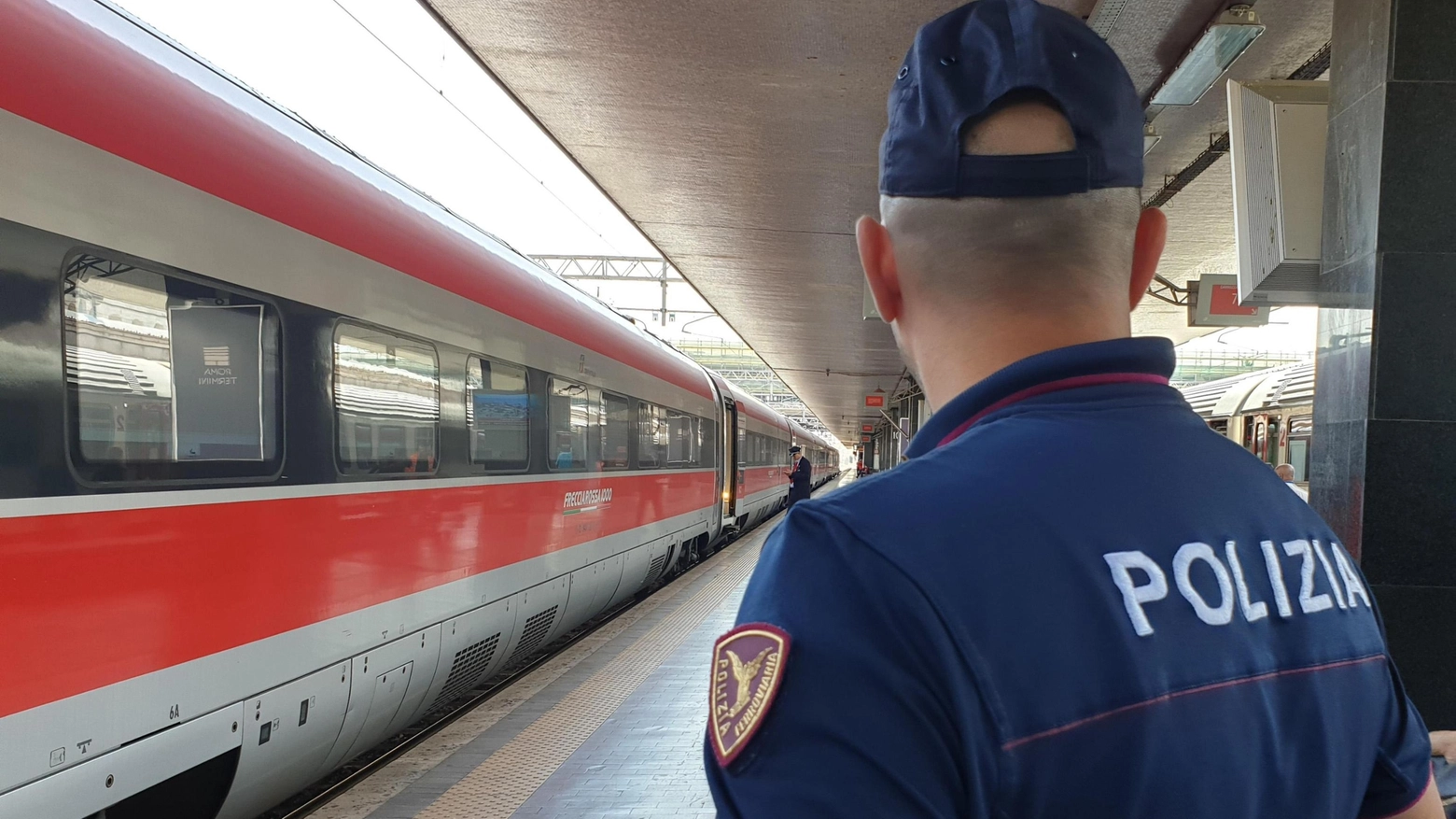 Il libico è stato fermato dalla polizia ferroviaria