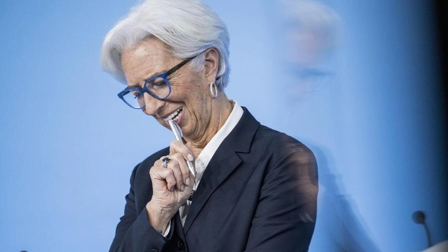 La presidente della Bce Christine Lagarde