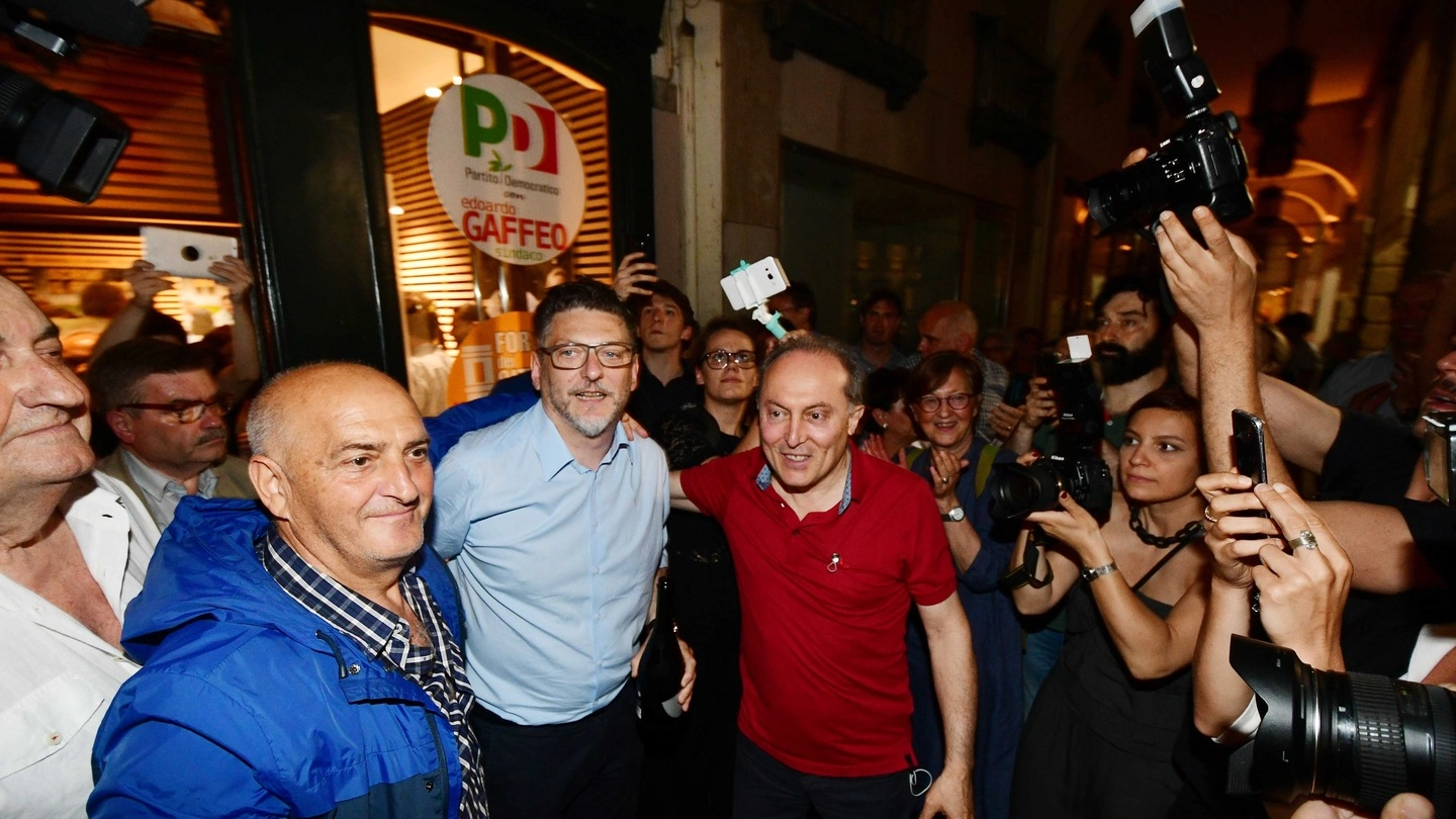 Il candidato del centrosinistra vince con il 50,94% dei voti, battuta la Gambardella