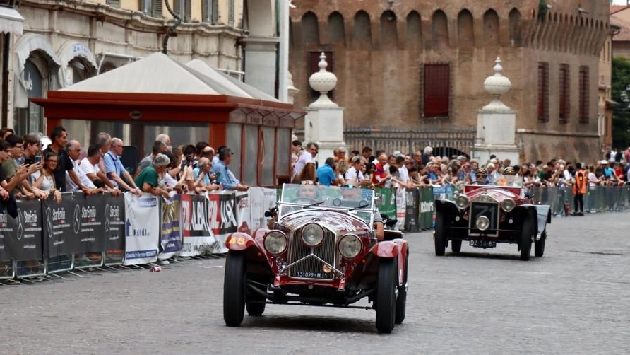 Il 15 giugno, le macchine della storica corsa automobilistica passano anche per la città estense. Lo ha confermato il sindaco Alan Fabbri