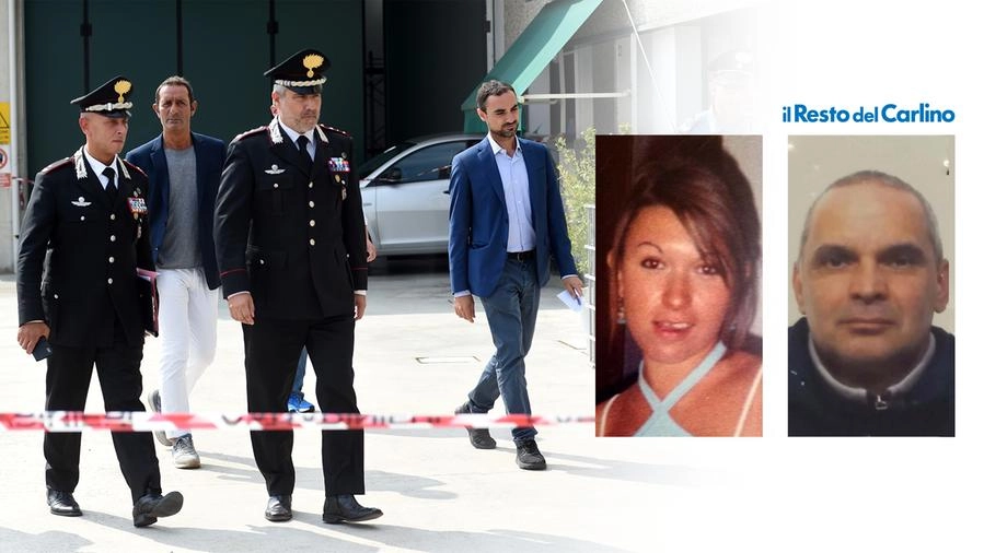 Cinzia Fusi e Saverio Cervellati, condannato all'ergastolo per l'omicidio