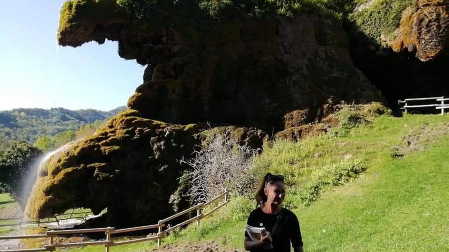 Visita alle grotte e cascata di Labante durante le giornate Fai d’autunno