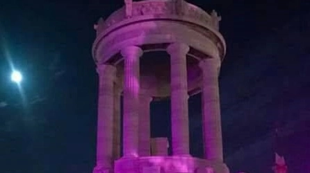 monumento rosa
