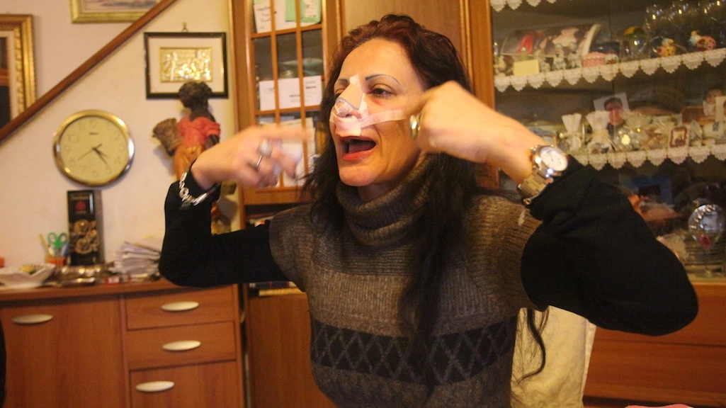 Paola Casagrande, la 43enne aggredita (foto Antic)