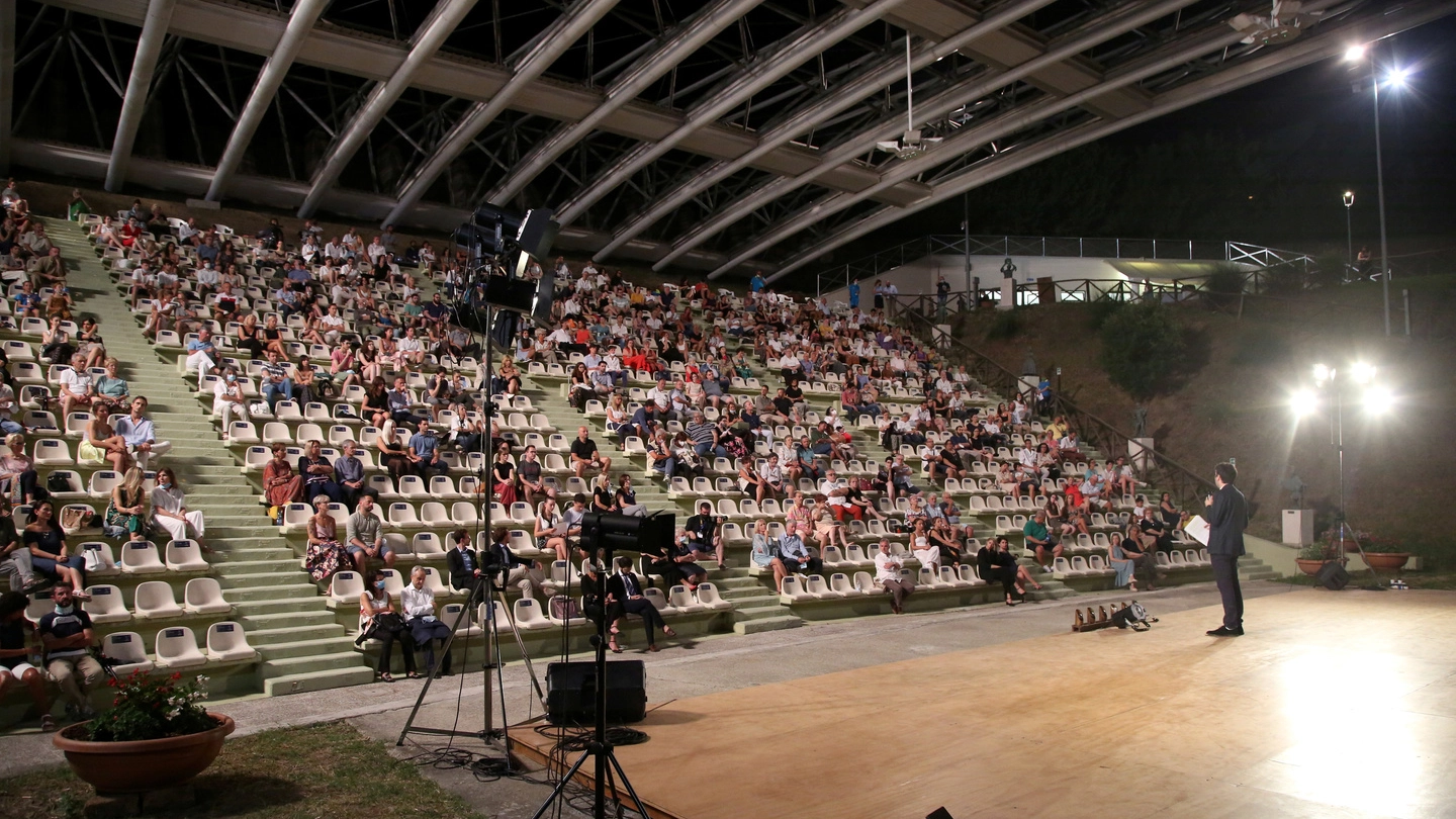 L'apertura del Plautus Festival (Foto Ravaglia)