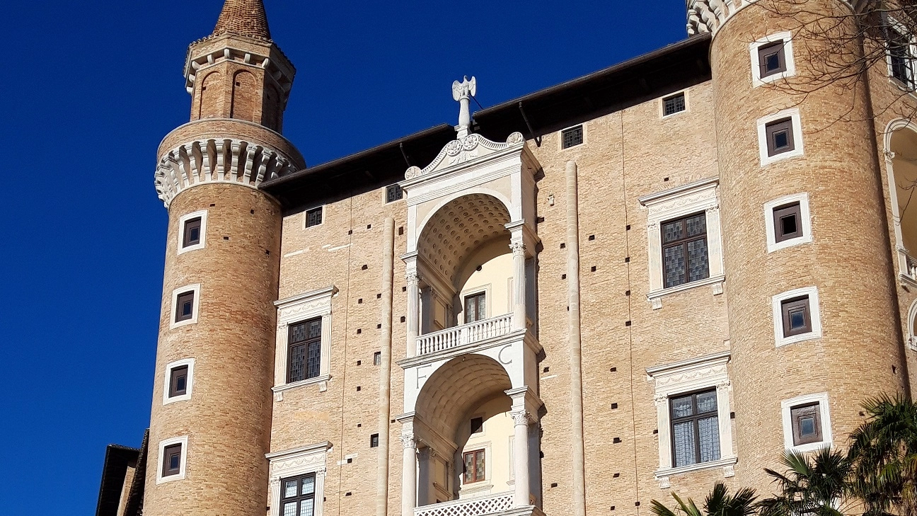 Urbino, Torricini di Palazzo Ducale 