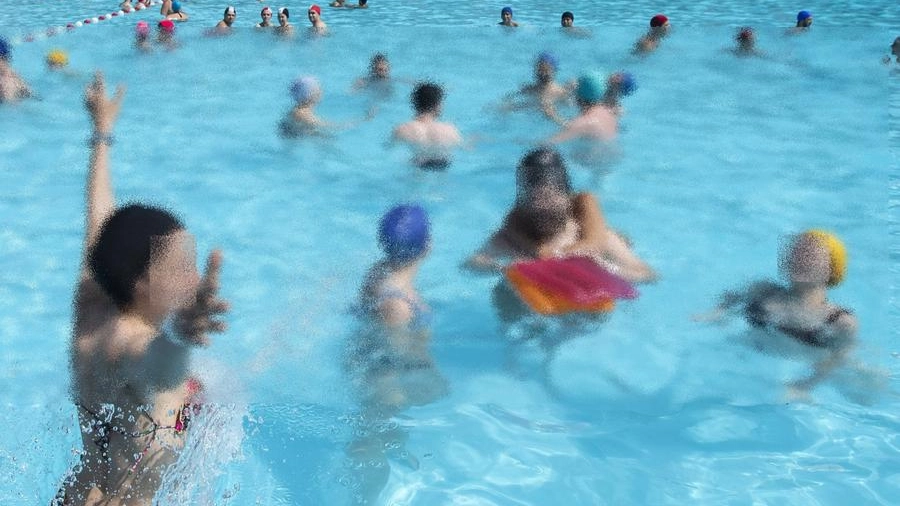Controlli dei Nas nelle piscine (foto di repertorio)