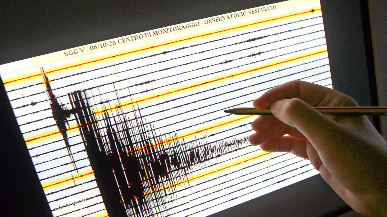 Gli eventi sismici sono stati registrati dall'Ingv (Istituto nazionale di geofisica e vulcanologia) nella zona di Fornovo di Taro e Felino