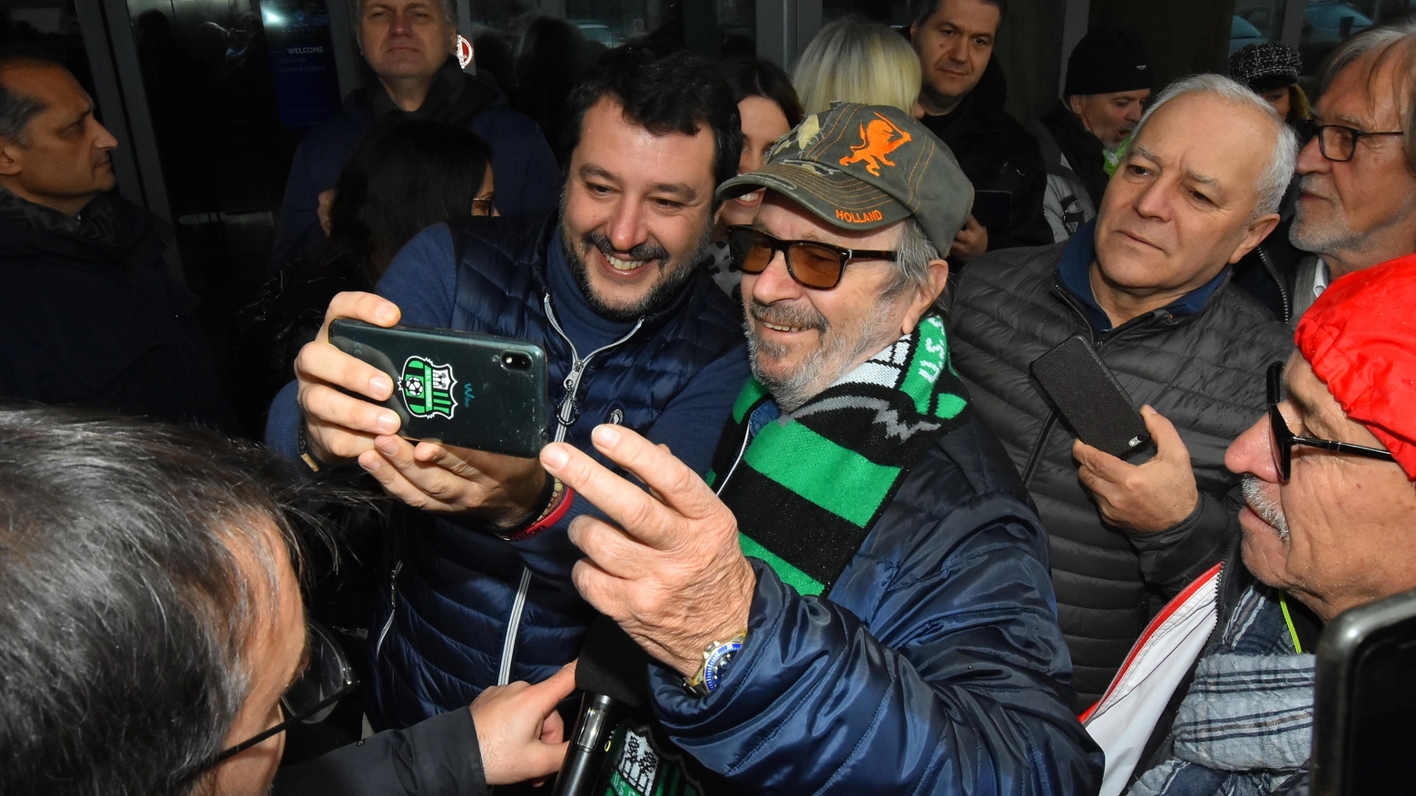 Salvini sarà a Faenza il 5 gennaio (Foto Artioli)
