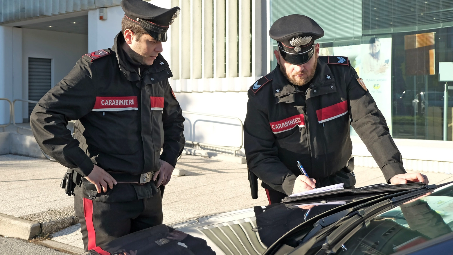 Del caso si sono occupati i carabinieri di Fontanelice (foto archivio)