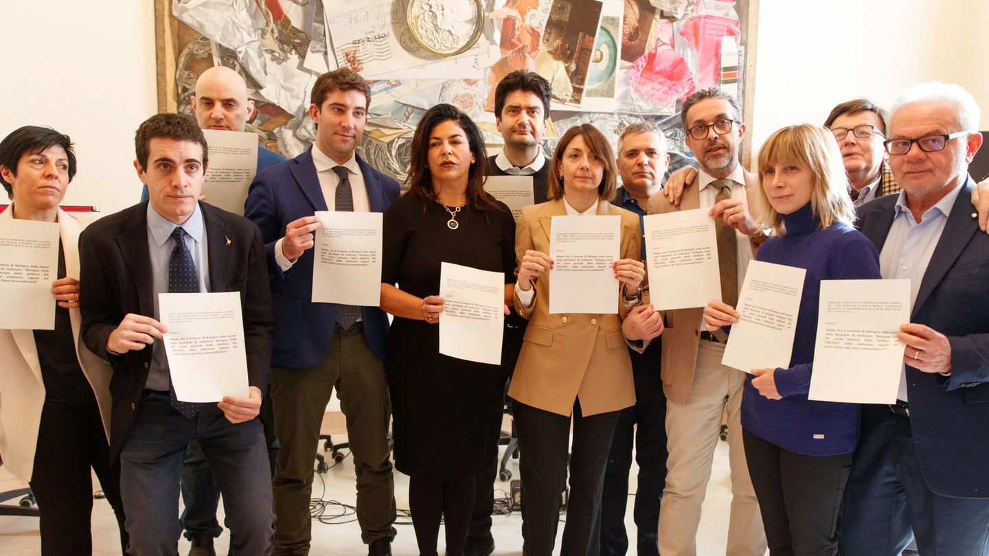 Opposizioni pronte alla raccolta firme per il referendum anti Bologna 30