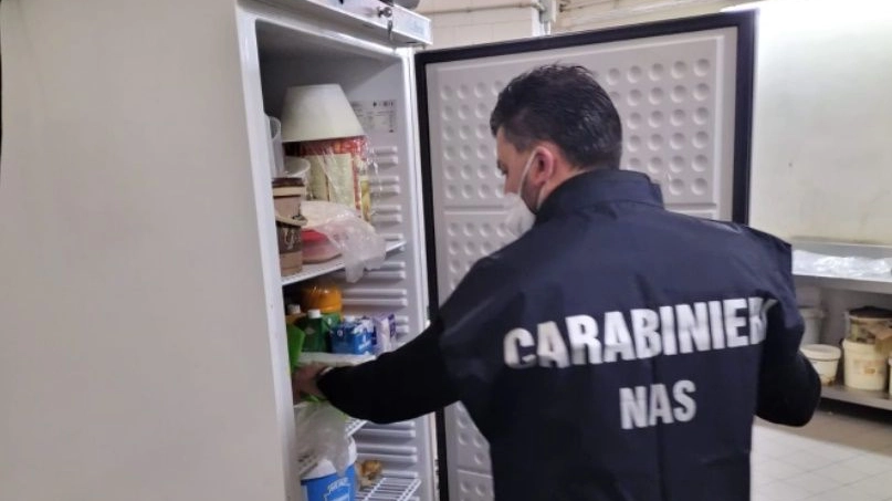 Reggio Emilia, i Nas sequestrano oltre una tonnellata di alimenti