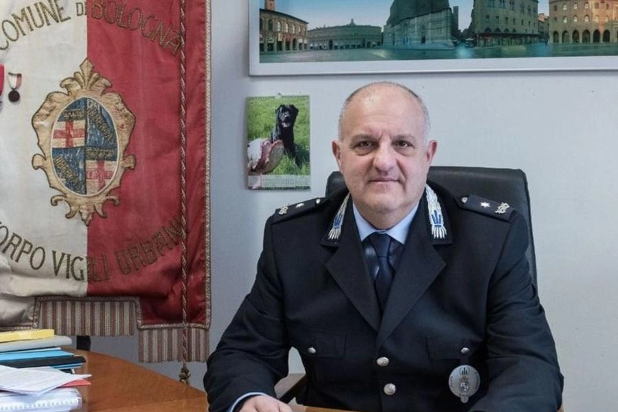 Il comandante della Polizia locale Romano Mignani