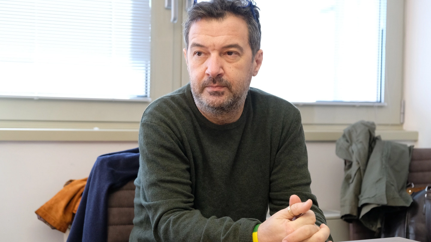 Giorgio Dell’Amico, responsabile Cooperativa Caleidos,  che gestisce la maggior parte dei profughi a Modena