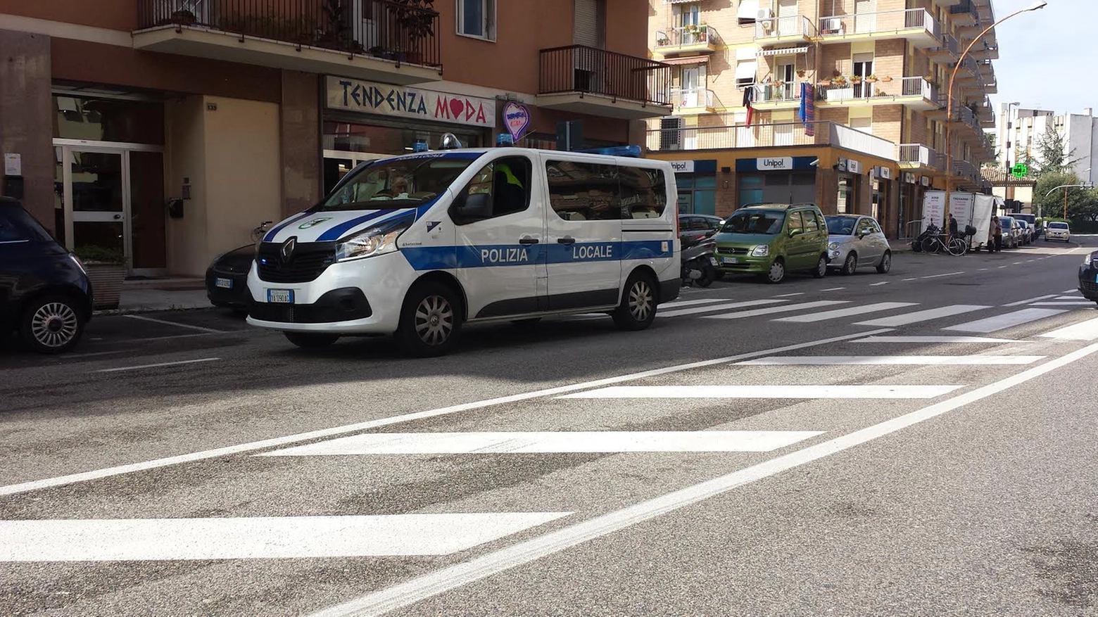 L'incidente in via Giolitti