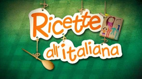 La trasmissione tv 'Ricette all'Italiana'