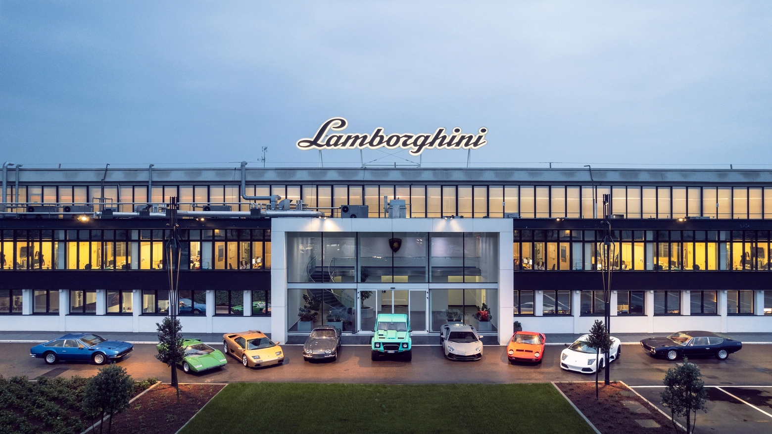 Lamborghini, azienda di Sant'Agata bolognese, punta alla settimana corta