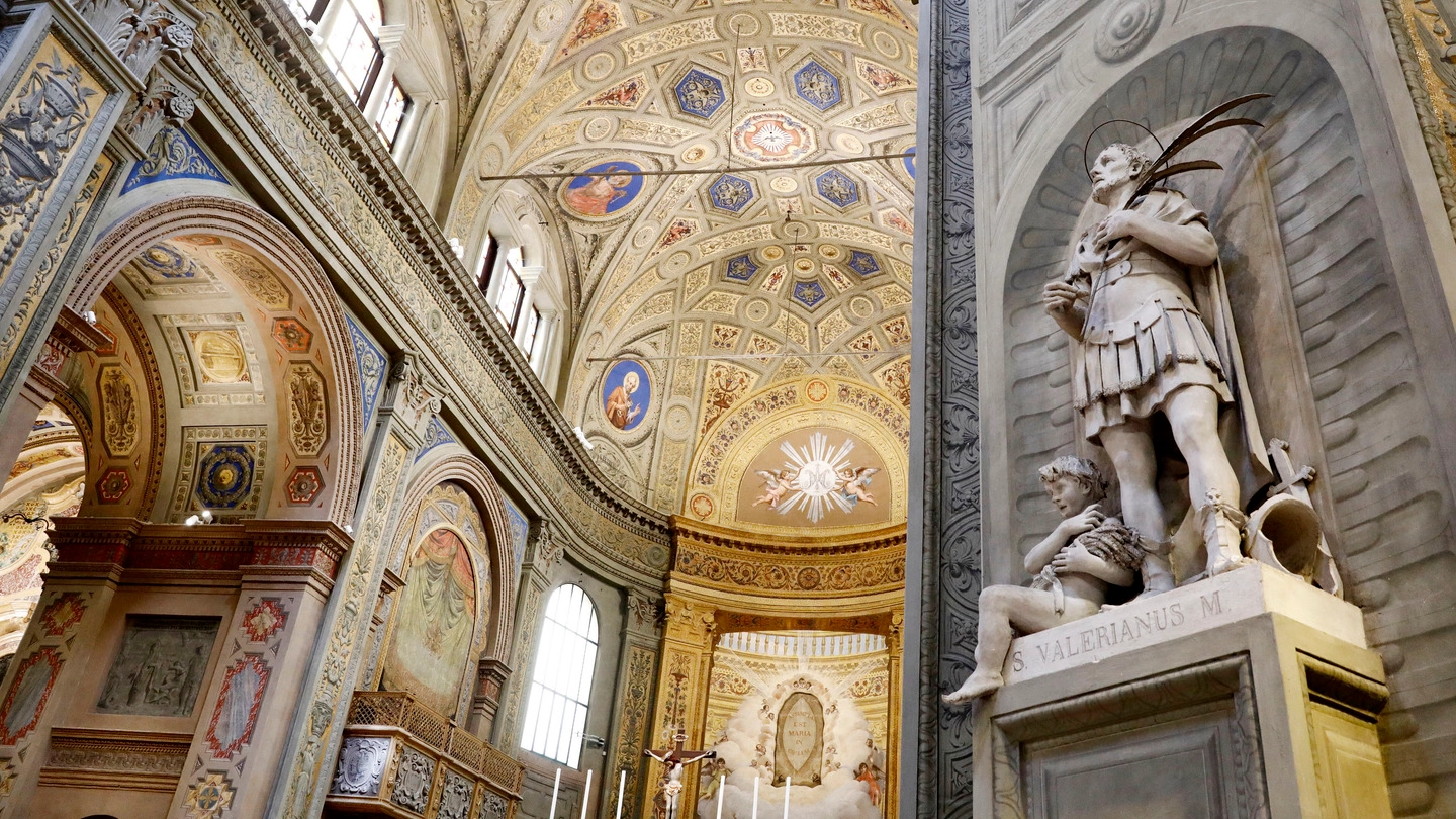 Gli interni meravigliosi del Duomo di Carpi, riaperto dopo 1236 giorni di lavori