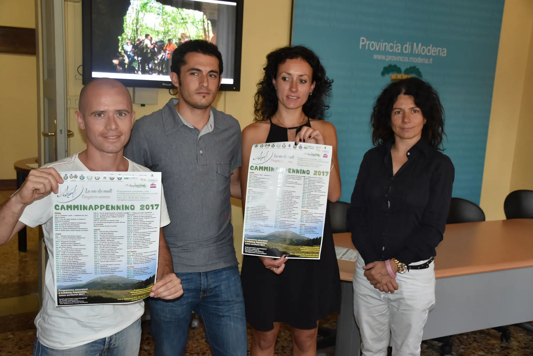 Modena, CamminAppennino, cento escursioni dalle cascate del Valdarno al lago di Pratignano